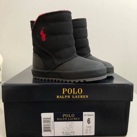 Polo Ralph Lauren Other - NWT Toddler winter boots